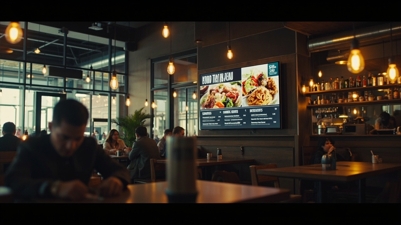 Why Visual Media is the Secret Ingredient Your Restaurant Menu Has Been Missing