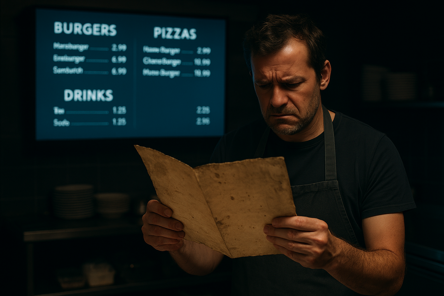 Why Your Restaurant Is Losing Customers with a Paper Menu (And How to Fix It)